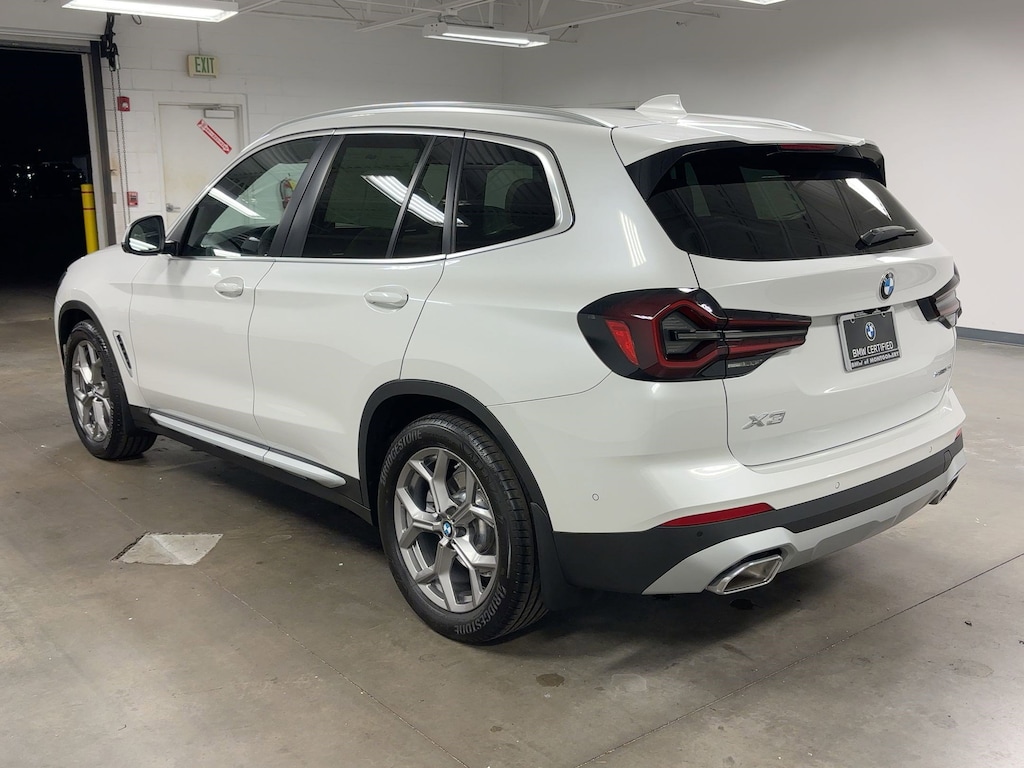 Certified 2023 BMW X3 SUV