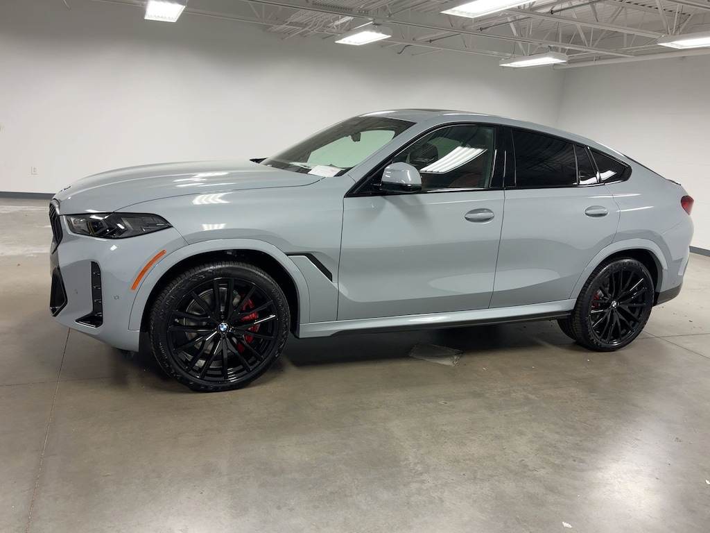New 2026 BMW X6 xDrive40i SUV