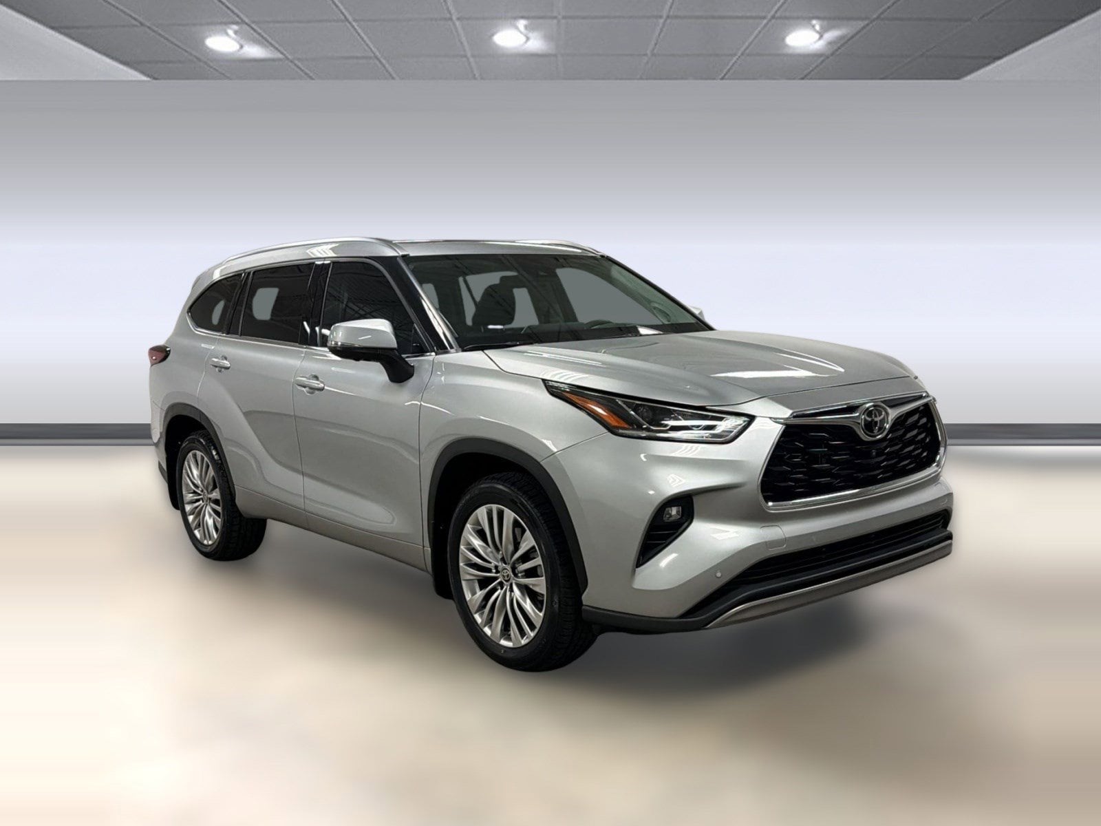 2024 Toyota Highlander Platinum photo 5