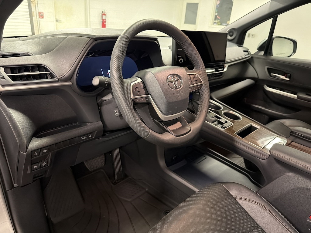 Used 2025 Toyota Sienna Limited Van Passenger Van