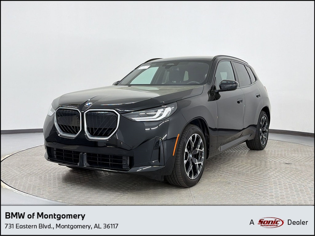 Used 2025 BMW X3 SUV