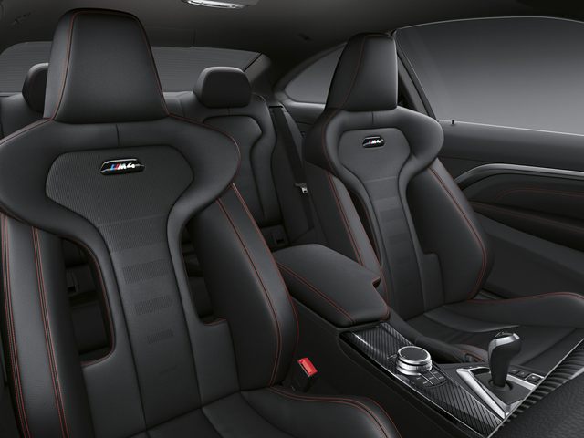 BMW M4 interior