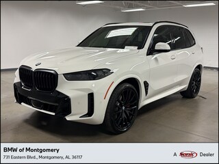 Used 2026 BMW X5 SUV in Montgomery