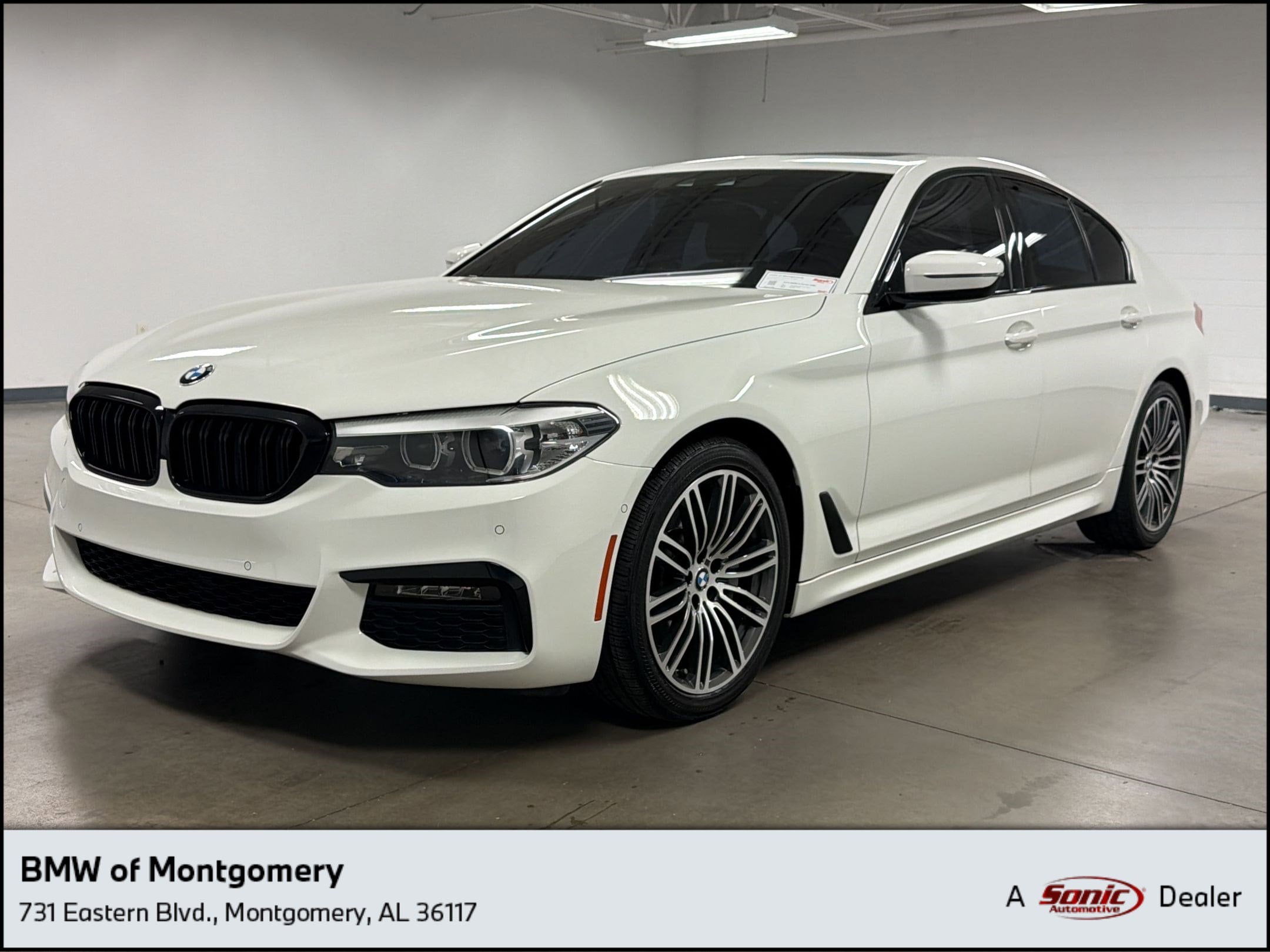2020 BMW 5 Series 530i Sedan's photo