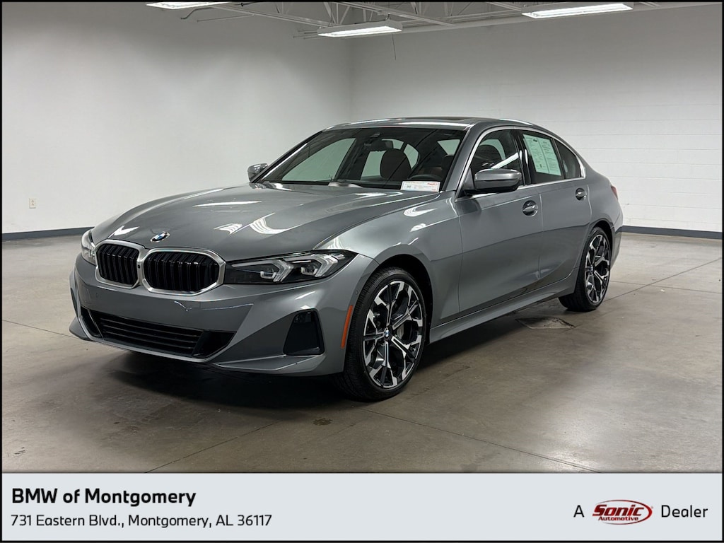 Used 2026 BMW 330i Sedan