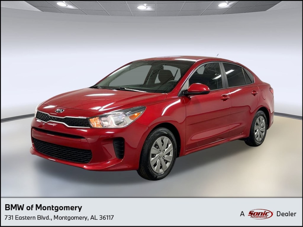Used 2019 Kia Rio S Sedan