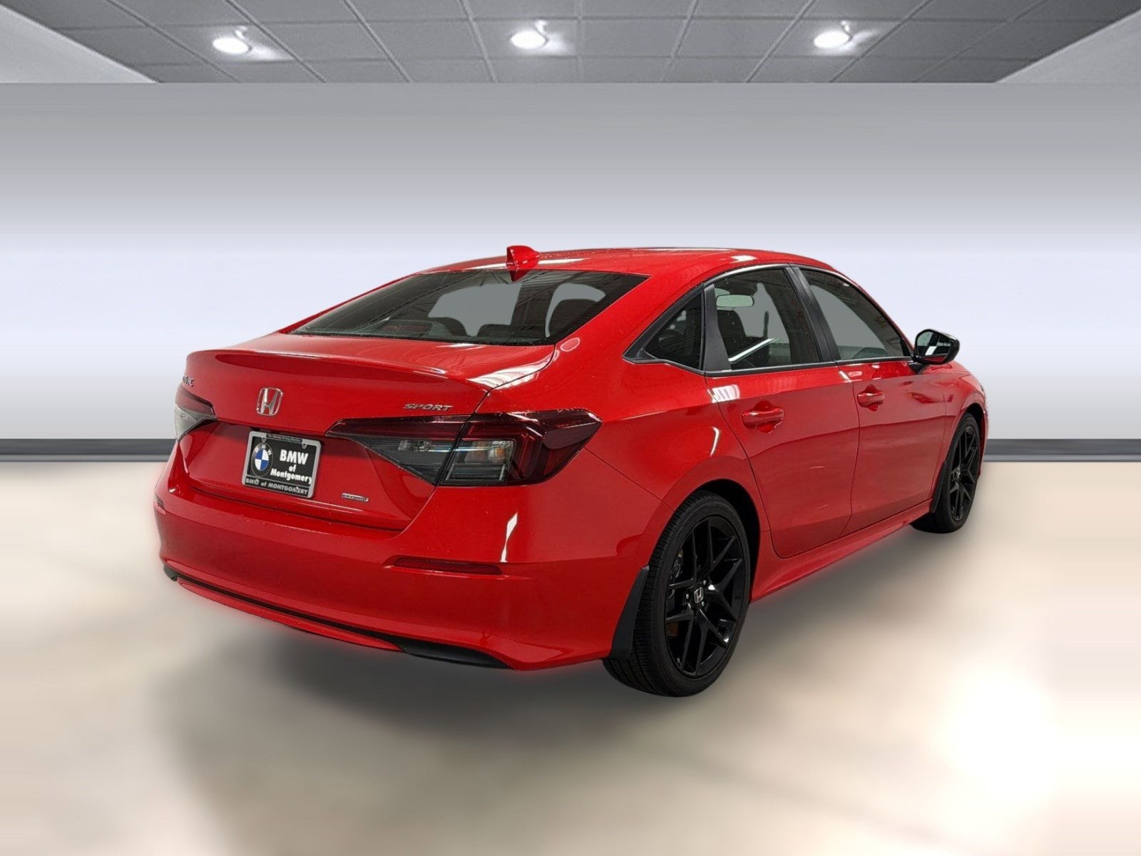 2025 Honda Civic Hybrid Sport photo 3