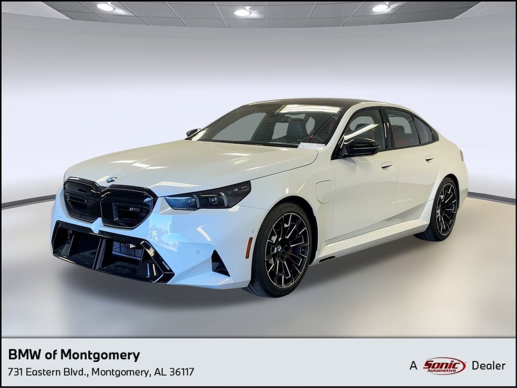 New 2026 BMW M5 Sedan