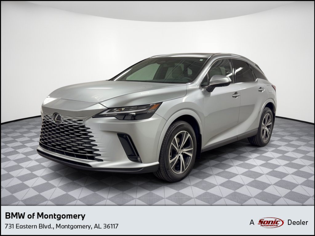 Used 2024 LEXUS RX 350h RX 350h Luxury SUV for sale in Birmingham