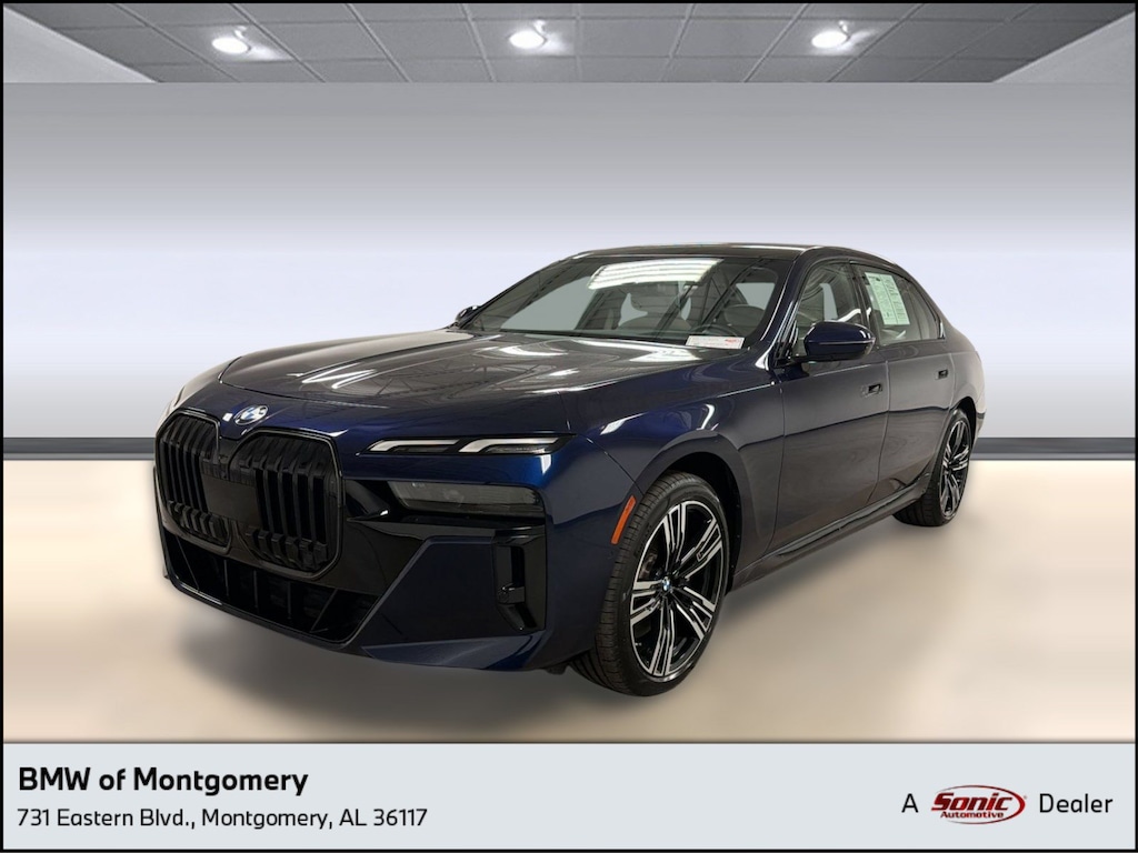 Used 2024 BMW 740i Sedan