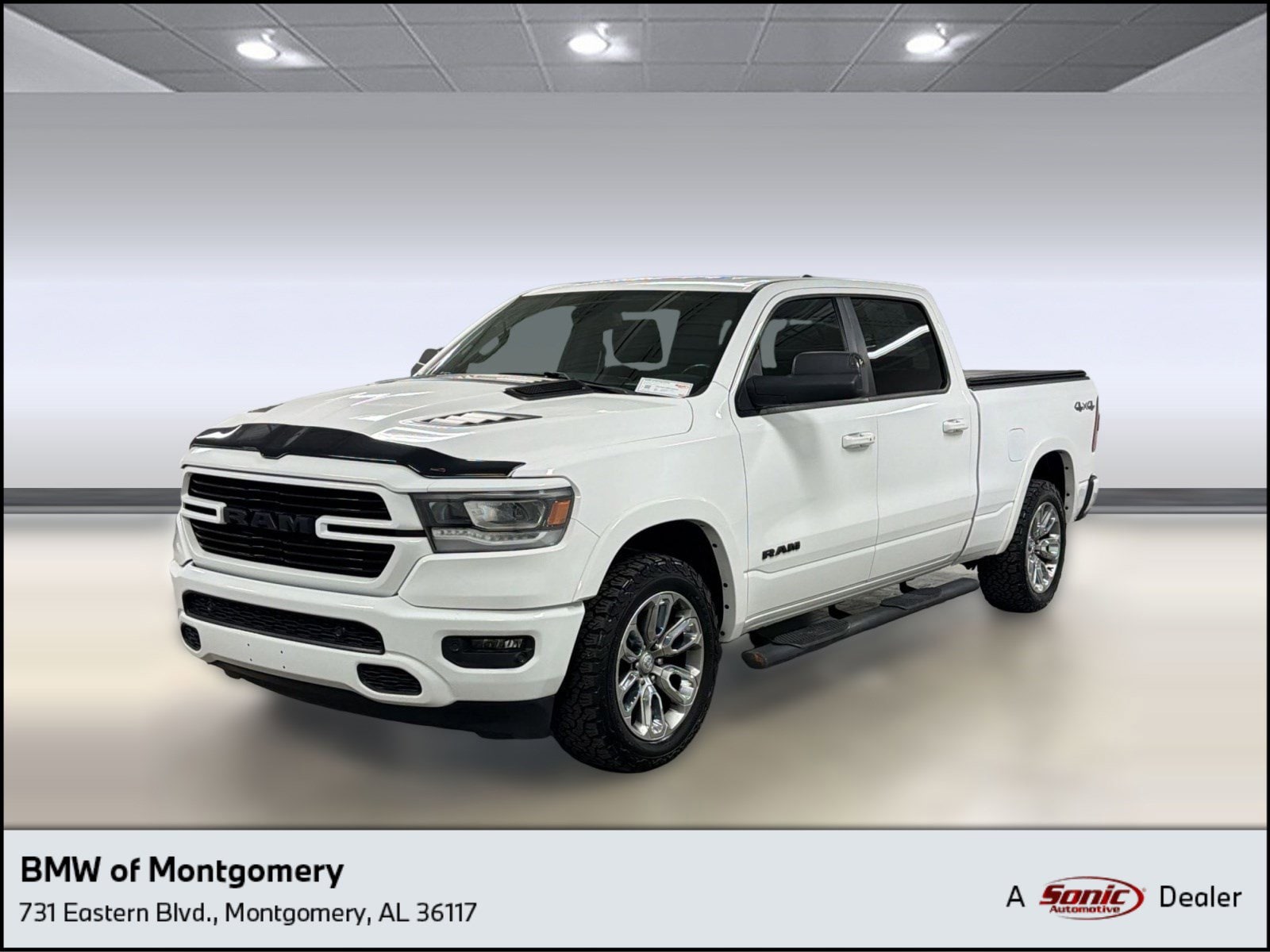 2020 Ram 1500 Laramie photo 1