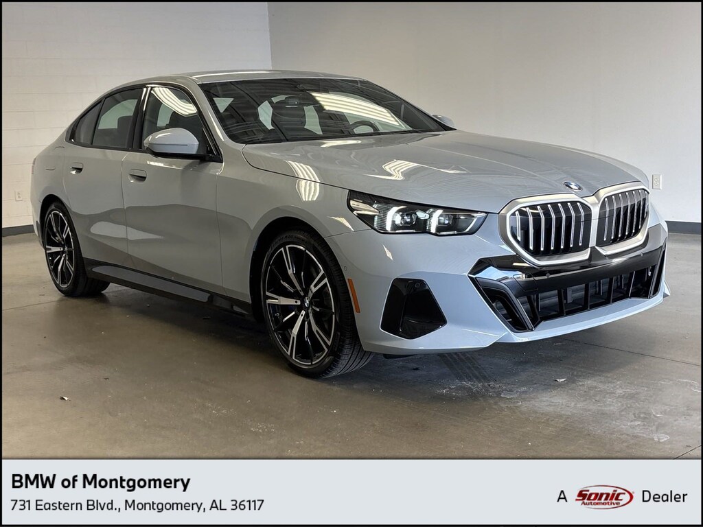 New 2025 BMW 530i For Sale in Montgomery AL VIN WBA43FJ09SCT30230