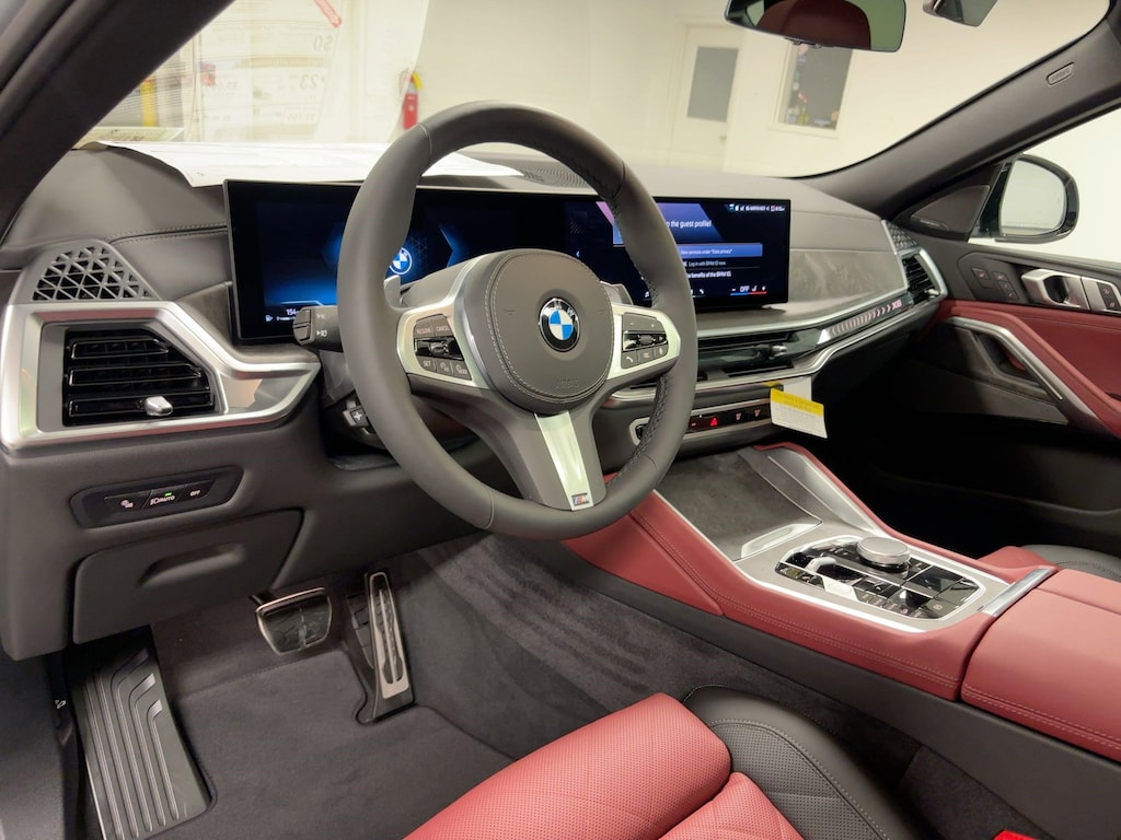 New 2026 BMW X6 xDrive40i SUV