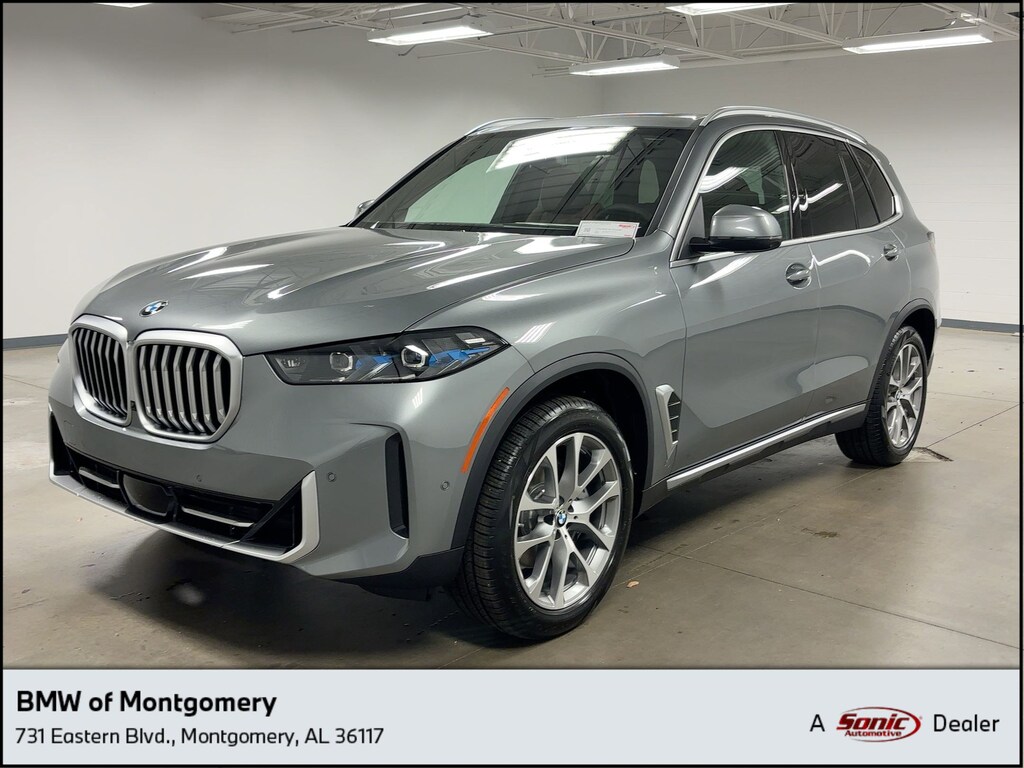 New 2026 BMW X5 sDrive40i SUV