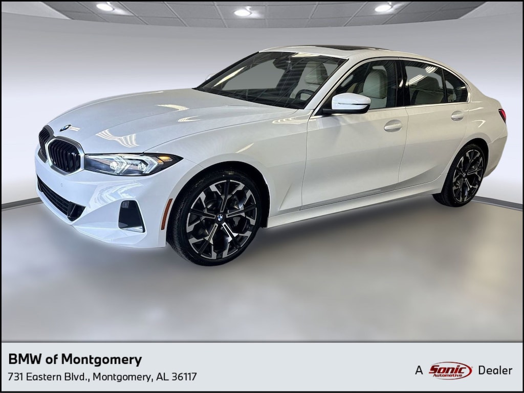 Used 2025 BMW 330i  Sedan