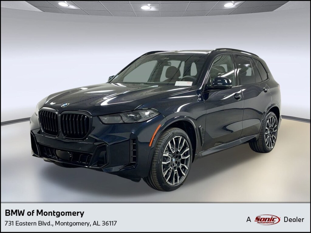 New 2026 BMW X5 sDrive40i SUV
