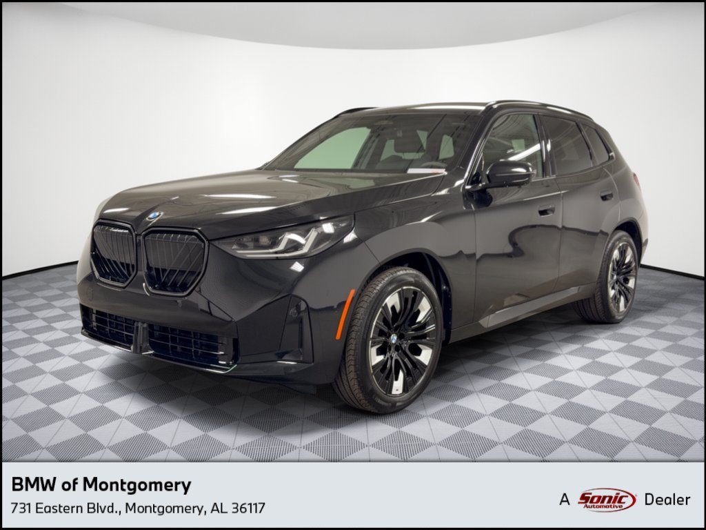 New 2026 BMW X3 30 xDrive SUV
