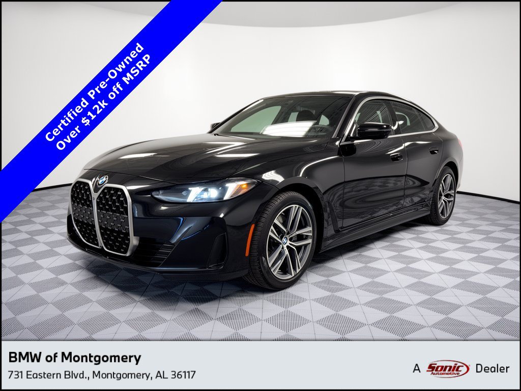 Used 2025 BMW 430i Gran Coupe for sale in Montgomery