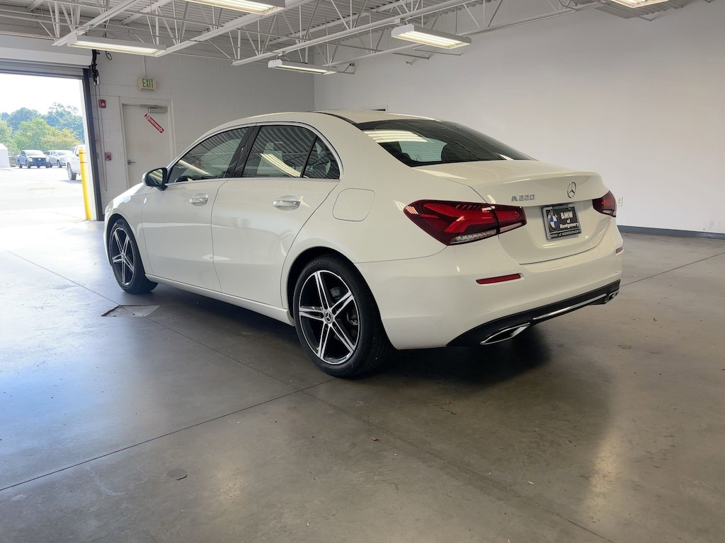 Used 2022 Mercedes-Benz A-Class A 220 Sedan