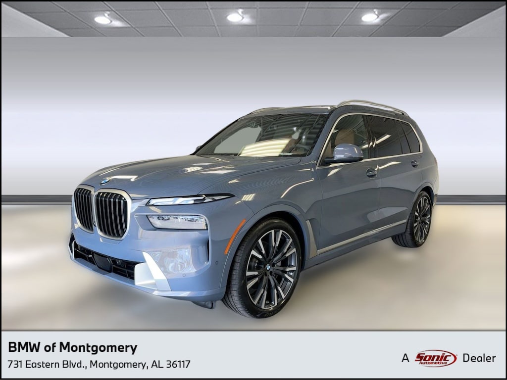 New 2026 BMW X7 xDrive40i SUV