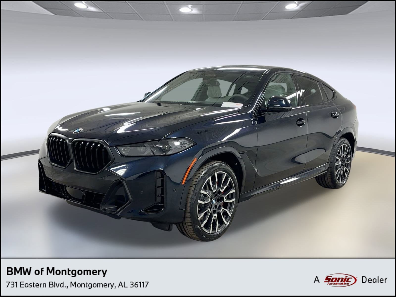 2026 BMW X6 40i's photo