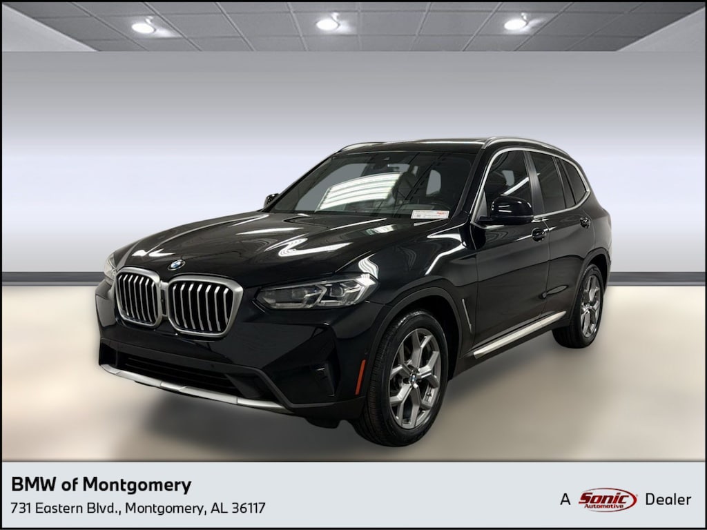 Certified 2024 BMW X3 SUV