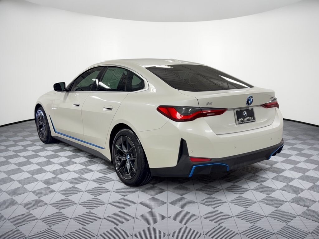 Certified 2023 BMW i4 Gran Coupe