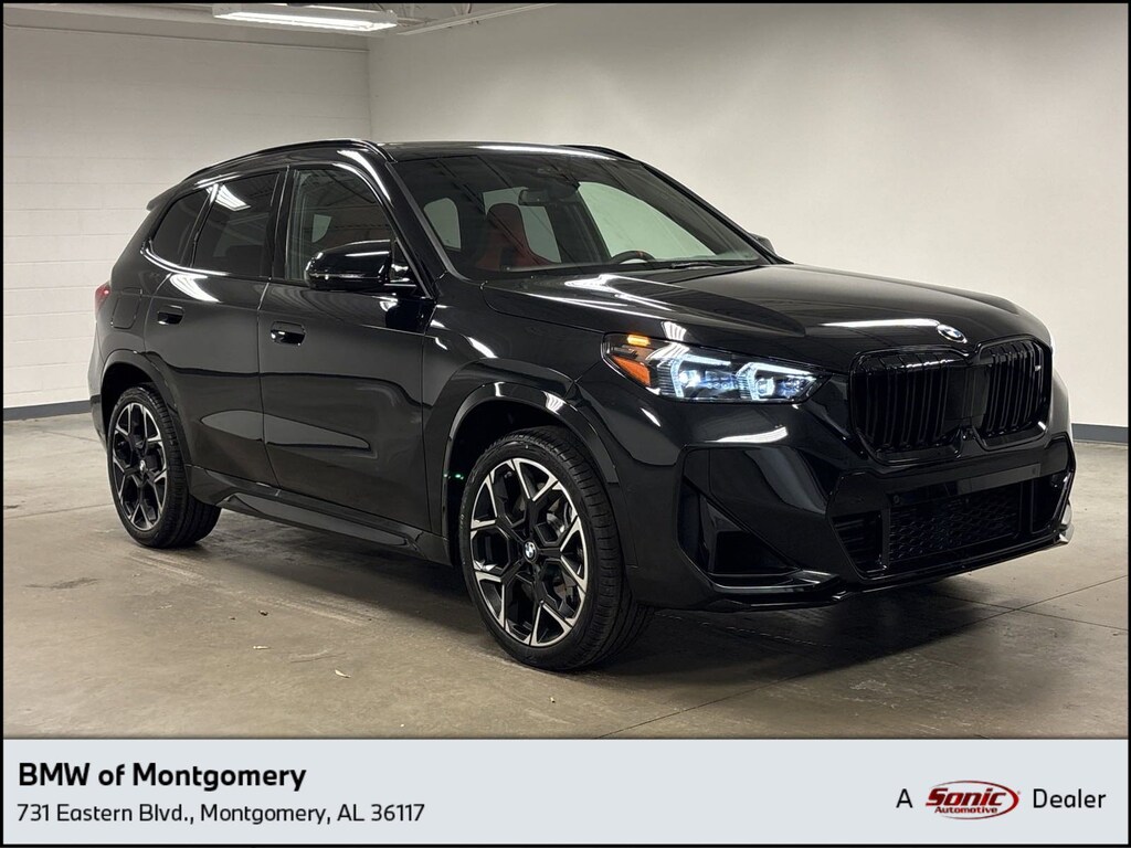 New 2025 BMW X1 For Sale in Montgomery AL VIN WBX13EF09S5176036