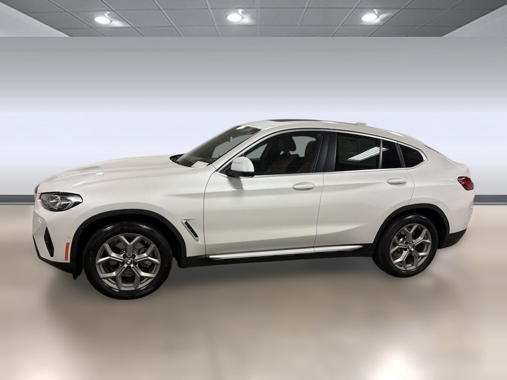 Certified 2025 BMW X4 SUV