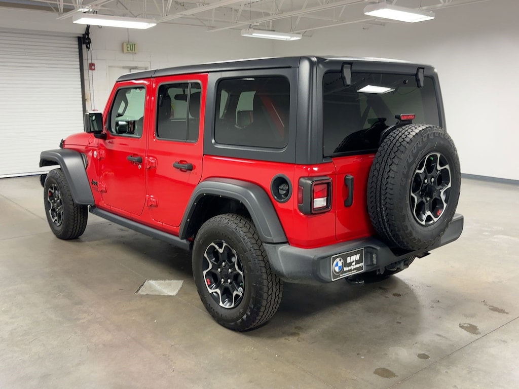 Used 2021 Jeep Wrangler Unlimited Sport S SUV