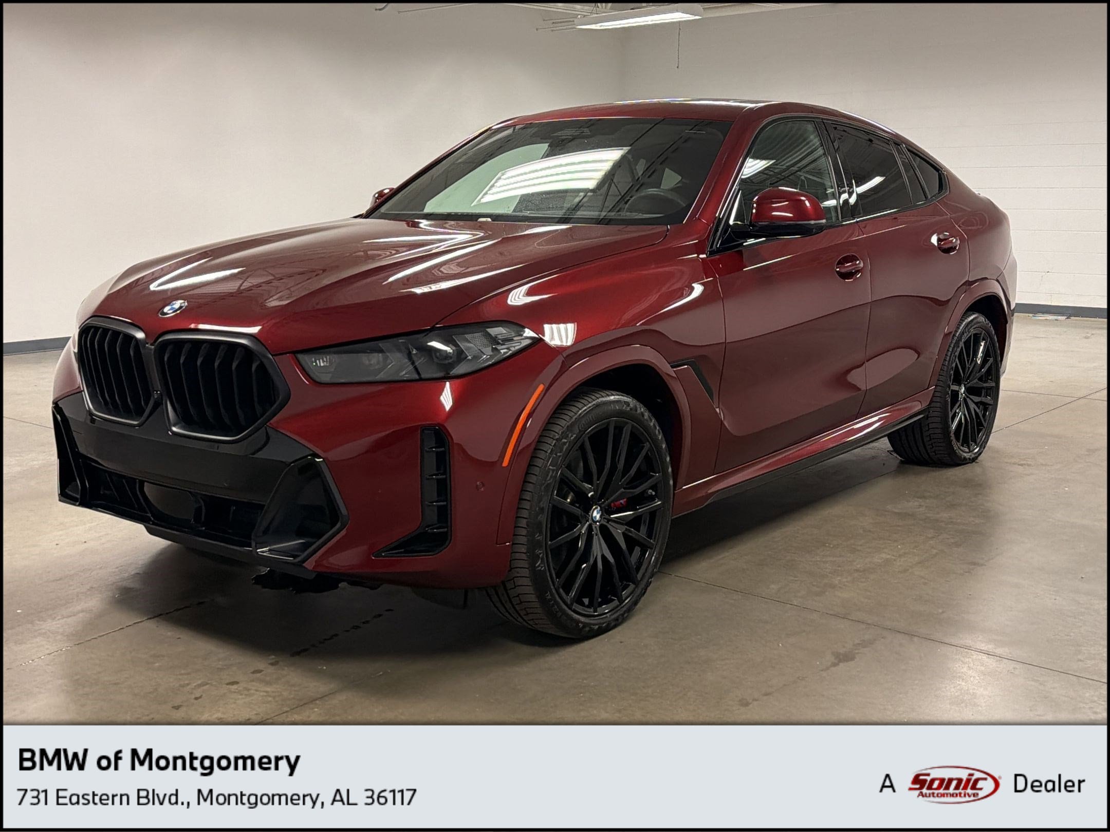 2026 BMW X6 xDrive40i's photo