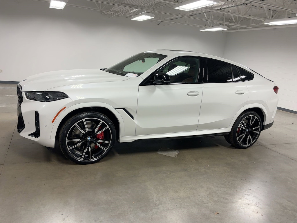 New 2026 BMW X6 M60i SUV