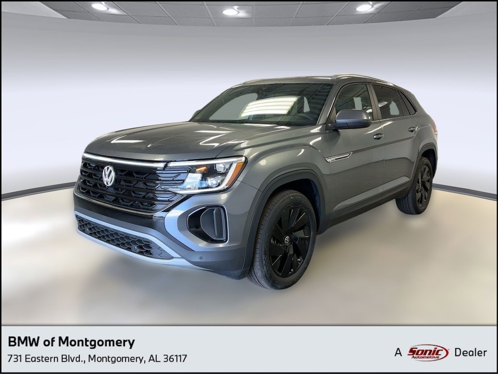 Used 2025 Volkswagen Atlas Cross Sport 2.0T SE w/Technology SUV