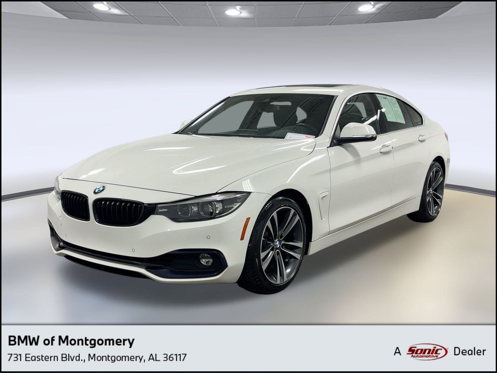 2020 BMW 4 Series 430i's photo