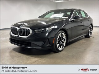 Used 2025 BMW 530i Sedan for sale in Montgomery