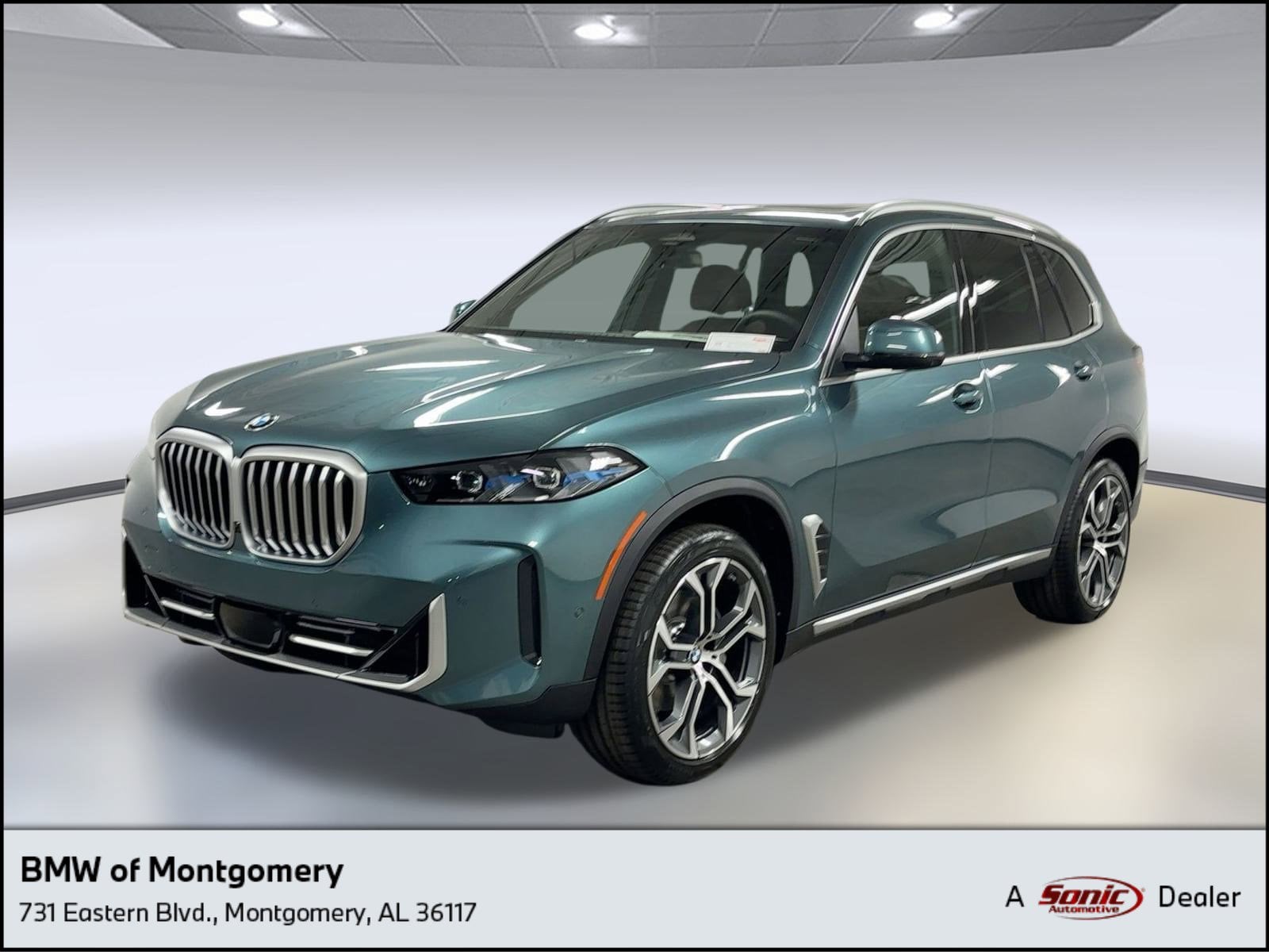 2026 BMW X5 40i's photo
