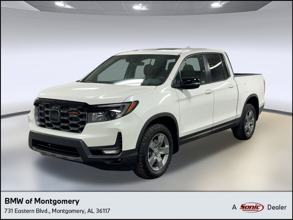 Used 2025 Honda Ridgeline TrailSport Truck Crew Cab