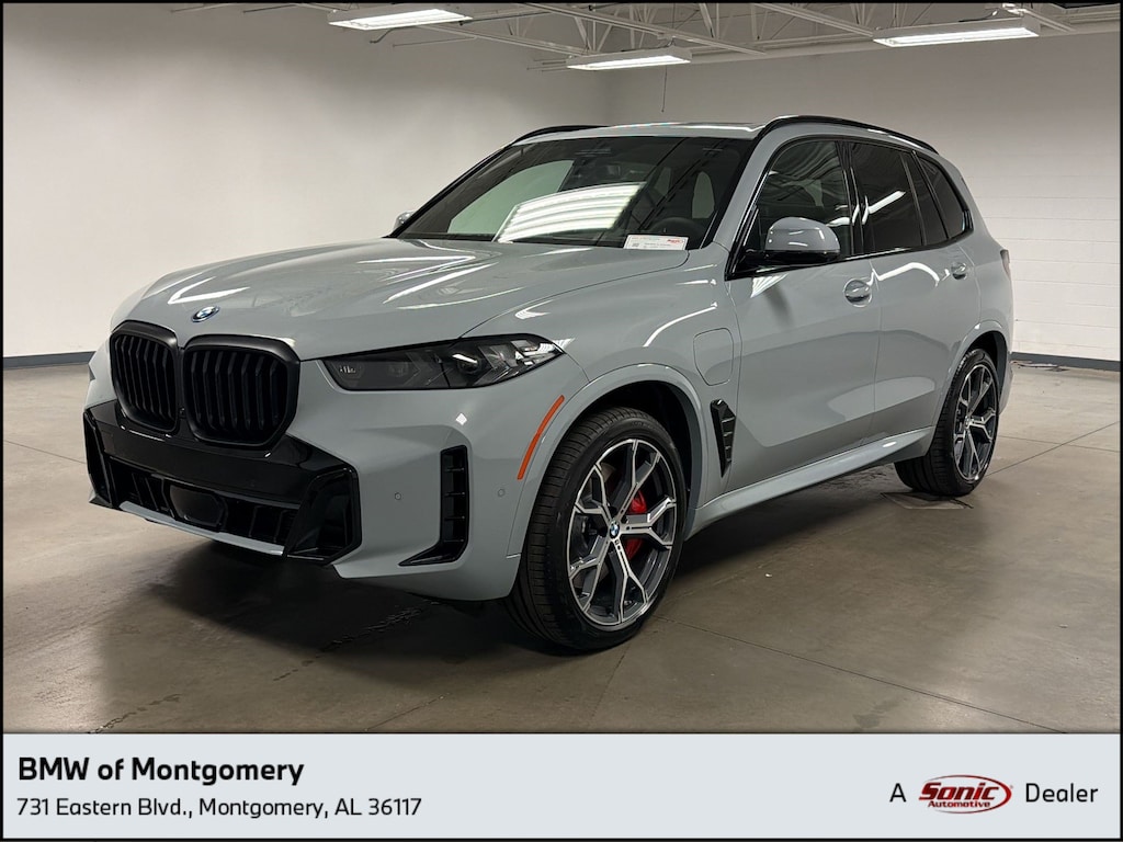 New 2026 BMW X5 PHEV xDrive50e SUV