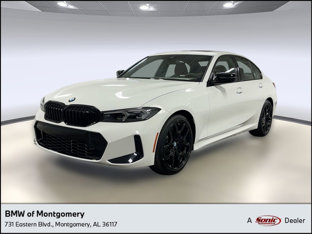 New 2026 BMW 330i NA Sedan