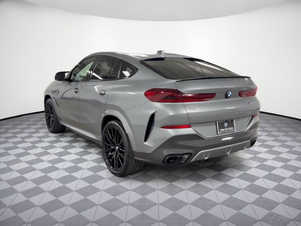 Certified 2024 BMW X6 SUV