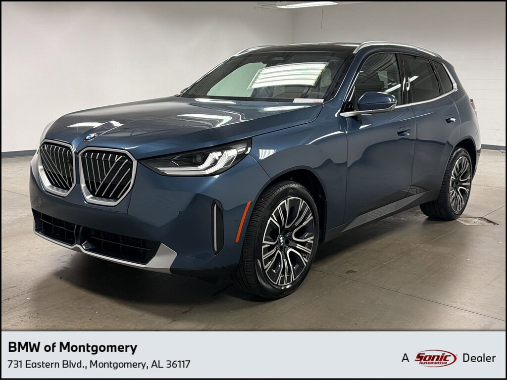 Certified 2026 BMW X3 SUV