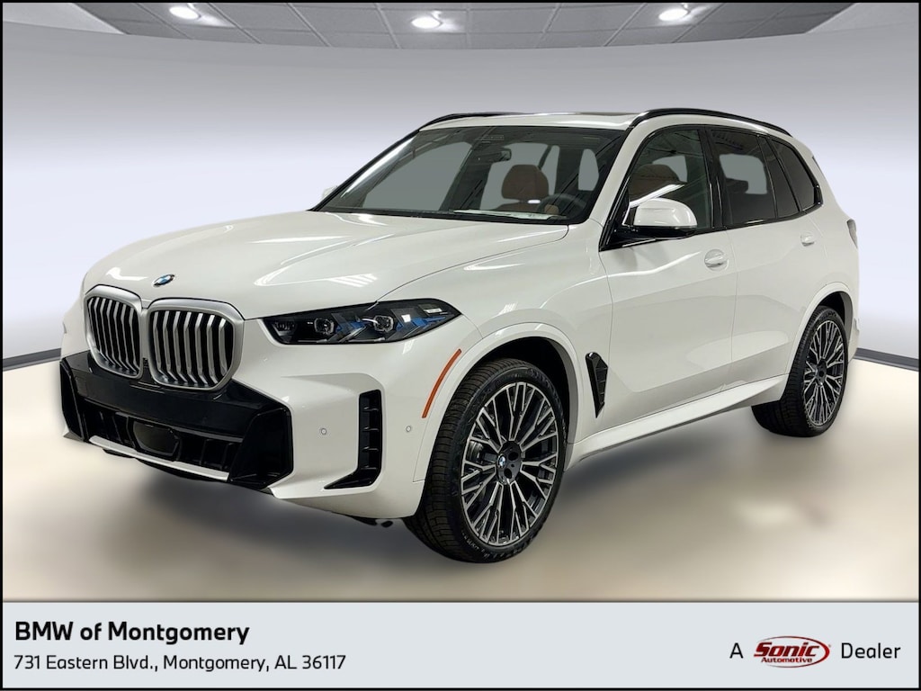 New 2026 BMW X5 sDrive40i SUV