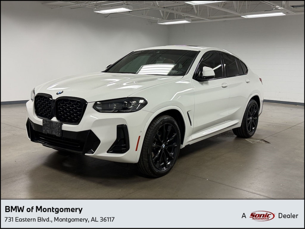 Certified 2025 BMW X4 SUV