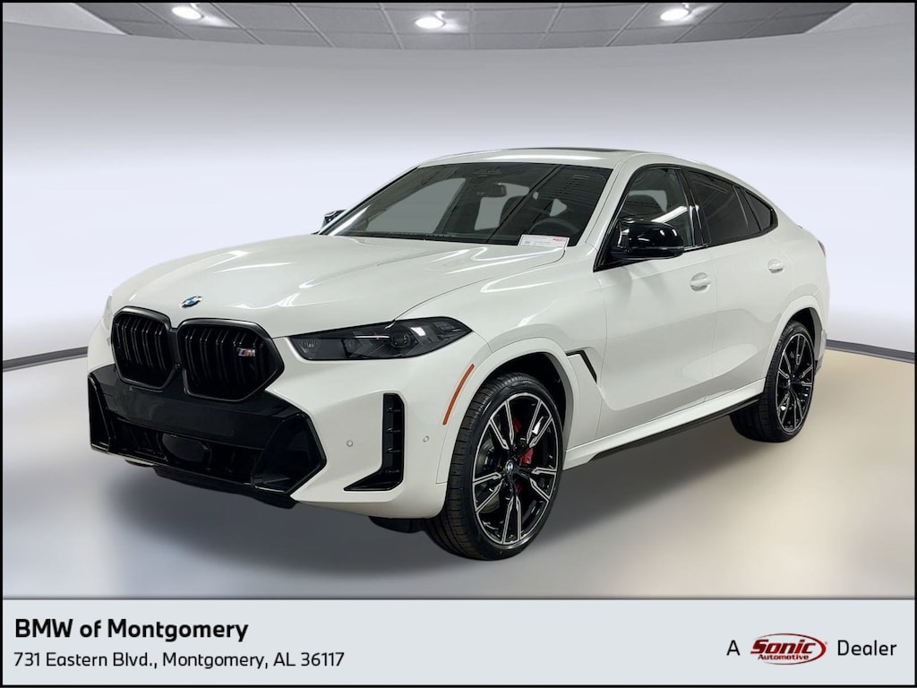 New 2026 BMW X6 M60i SUV
