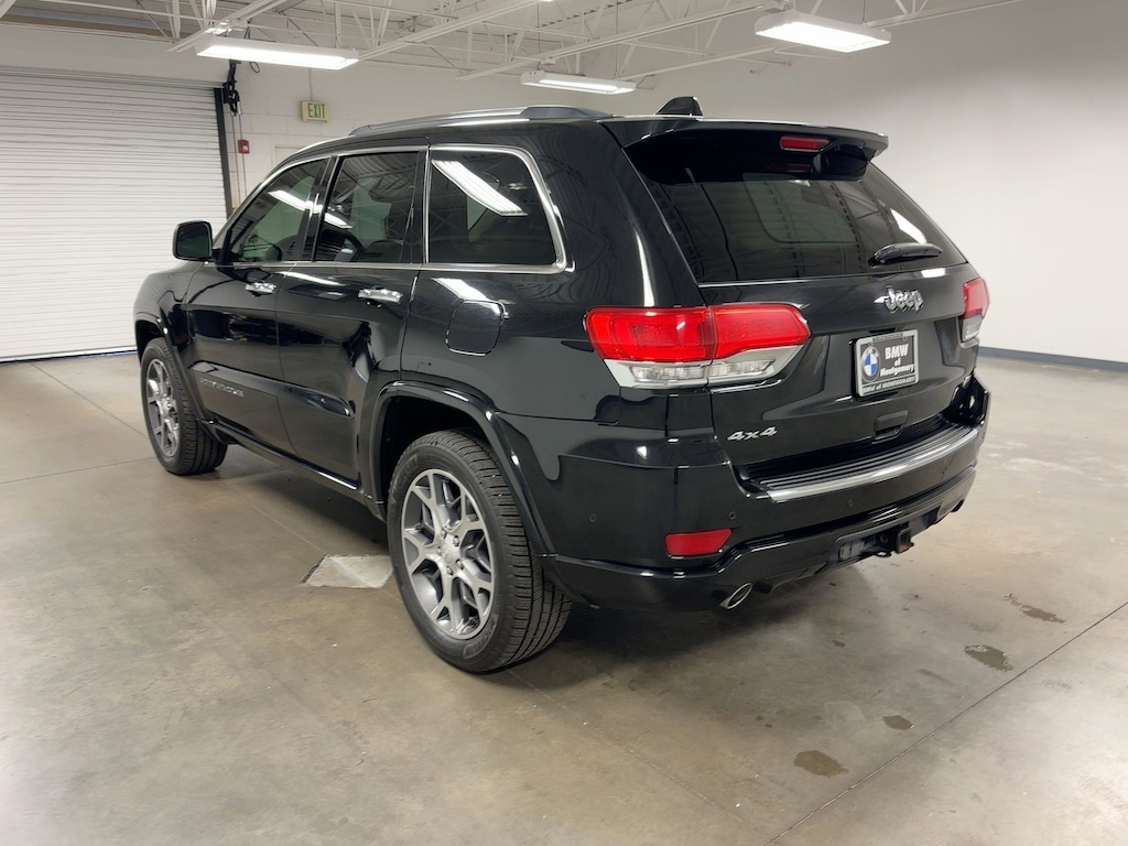 Used 2019 Jeep Grand Cherokee Overland SUV