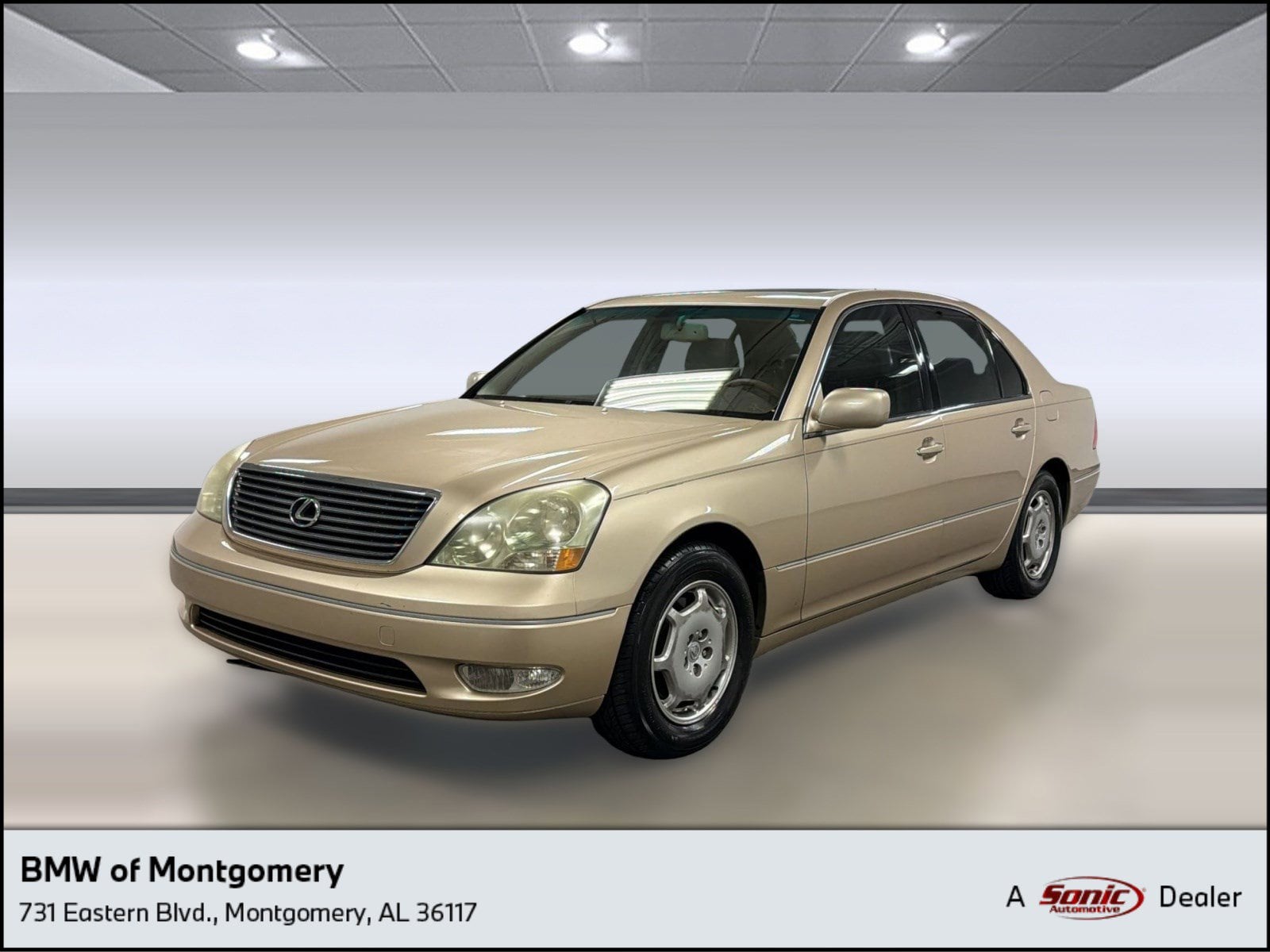 2002 Lexus LS 430