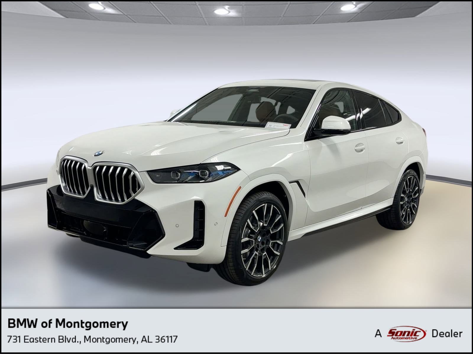 2026 BMW X6 40i's photo