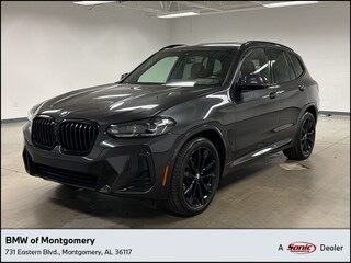 Used 2023 BMW X3 SUV in Montgomery