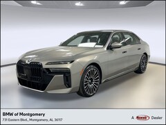 2026 BMW 760i xDrive Sedan