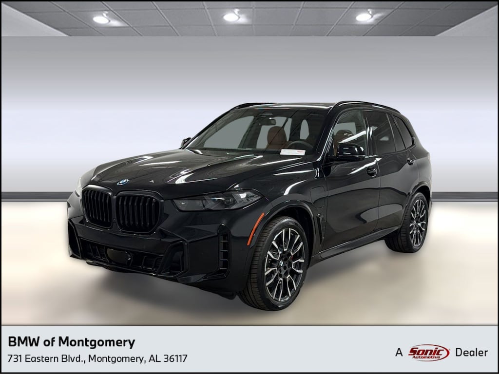 New 2026 BMW X5 PHEV xDrive50e SUV